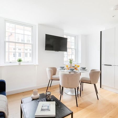Fitzrovia With Balcony - Cityapartmentstay Лондон Екстер'єр фото